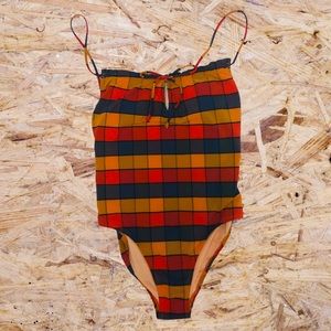 Madewell One Piece Bathing Suit